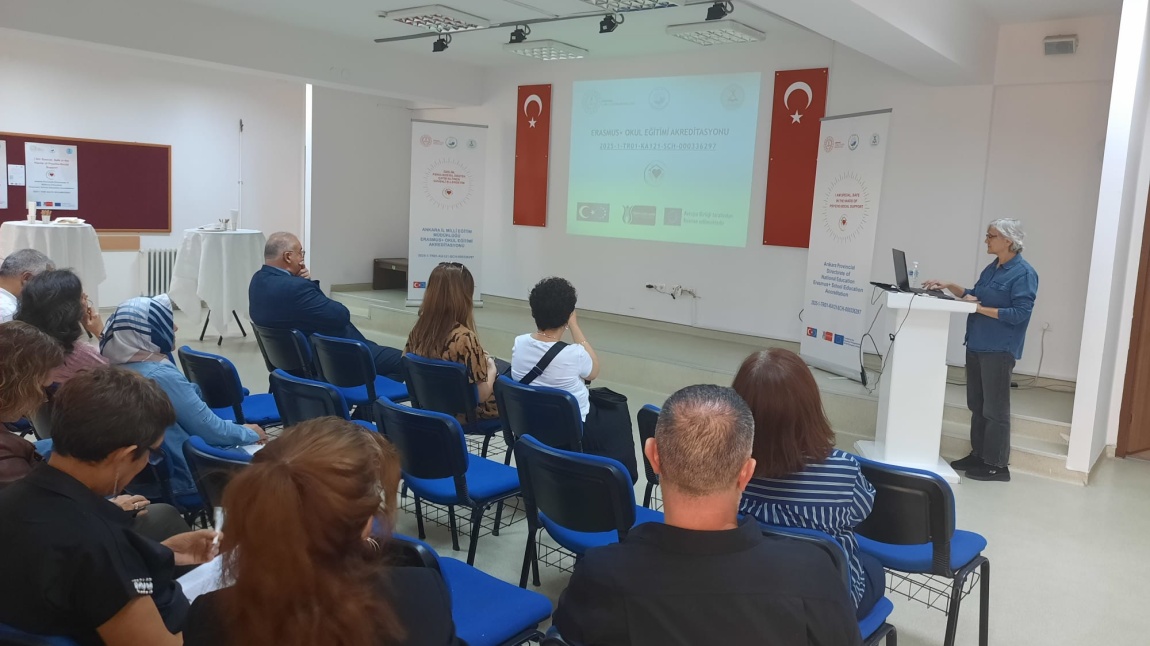 ErasmusDays ile Avrupa Diller Günü Tanıtım ve Yaygınlaştırma Toplantımızı Gerçekleştirdik...