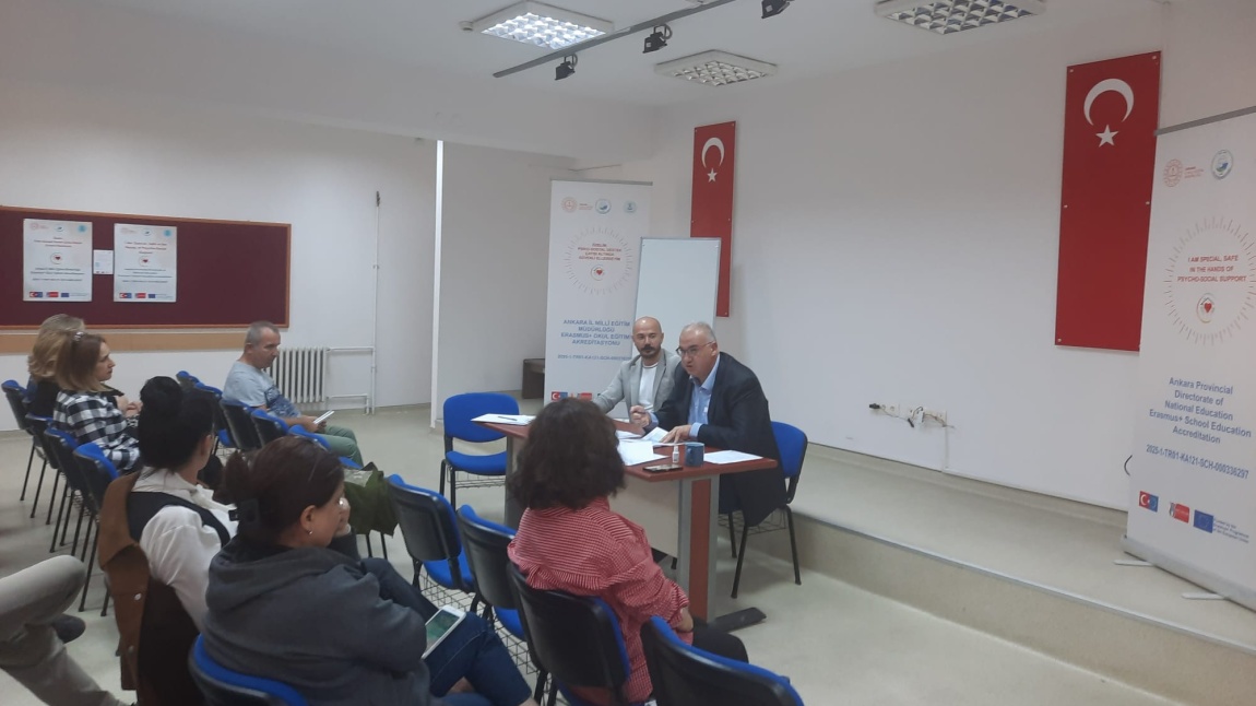 Merkez Komisyon Toplantımızı gerçekleştirdik...