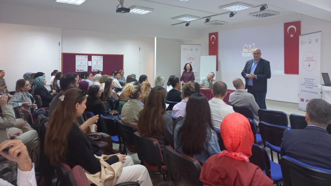 2025-2026 EĞİTİM-ÖĞRETİM YILI SENE BAŞI REHBER ÖĞRETMENLER TOPLANTISI...